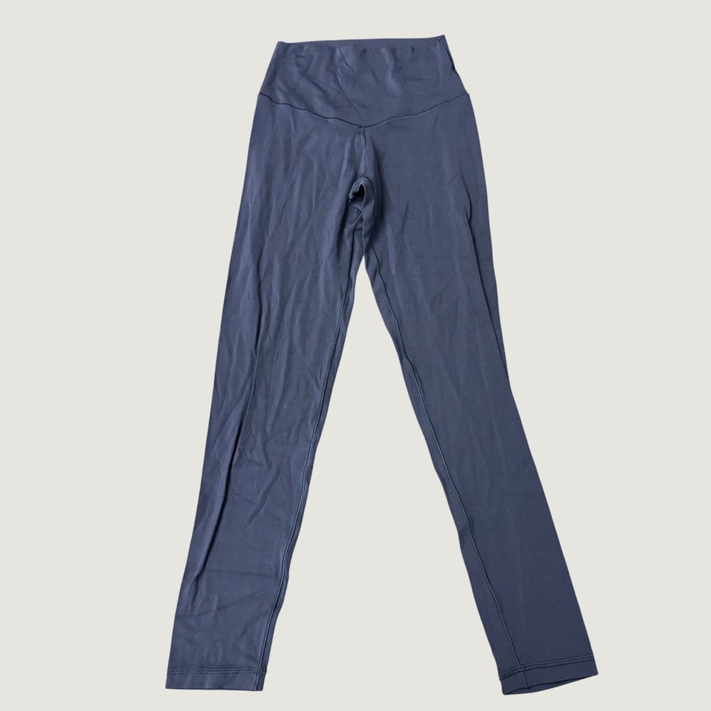 Aerie Chill Play Move High Waisted Leggings Navy Blue Small S P Athleisure